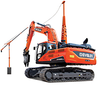 Electric Excavator