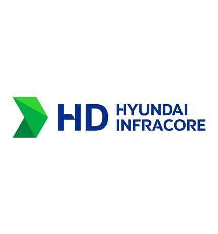 HD HYUNDAI INFRACORE LOGO